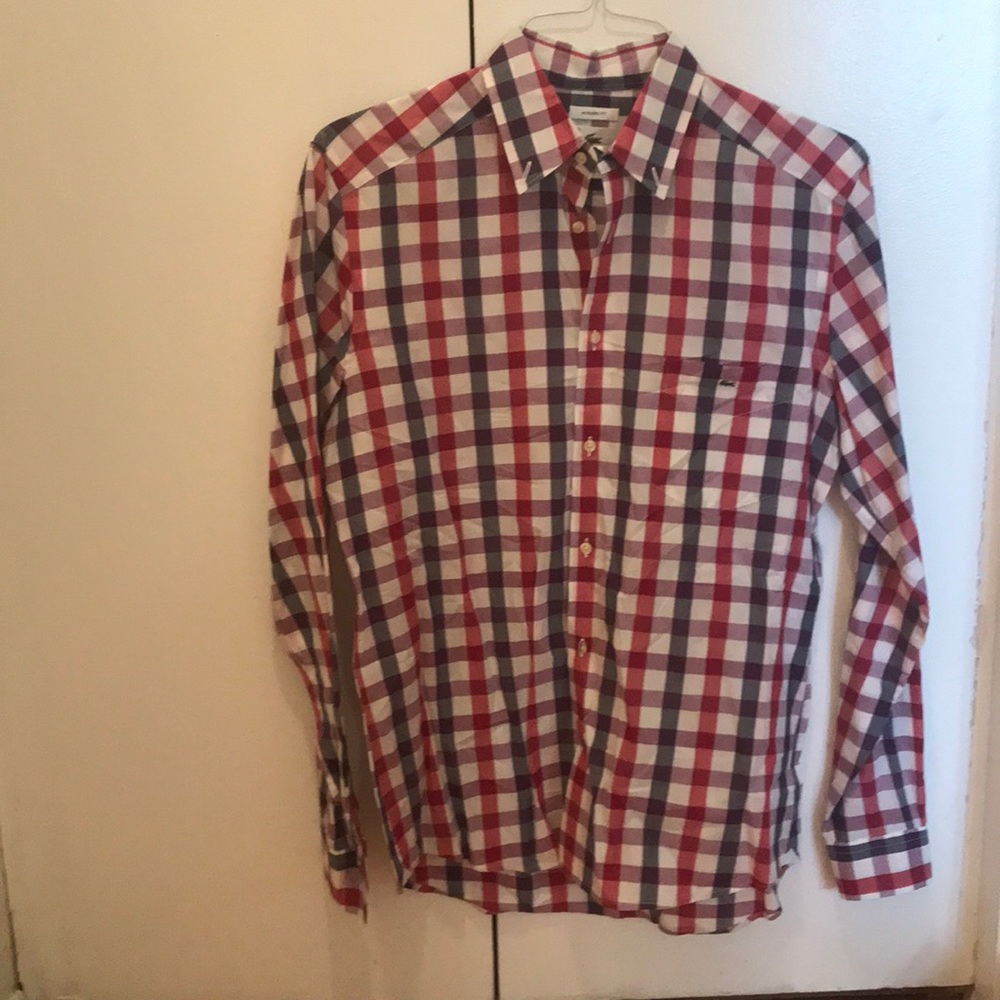 Lacoste men’s button down